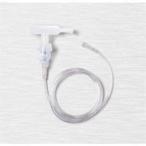 Case Of 50 Medline Nebulizer Mouthpieces Universal HCS4482