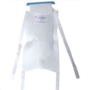 Case of 50 Medline Refillable Ice Bags NON4420