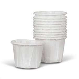 Case of 5000 Medline Disposable Paper Souffle Cups White NON024220