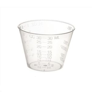 5000 Medline Non Sterile Graduated Plastic Medicine Cups DYND80000