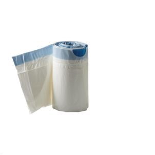 Case of 72 Medline Commode Liner with Absorbent Pads MDS89664LINER