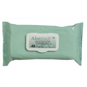 Case of Aloetouch Personal Cleansing Wipes | 576