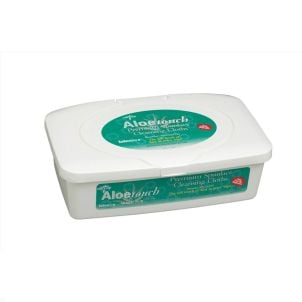 Aloetouch SELECT Premium Spunlace Personal Cleansing Wipes 12