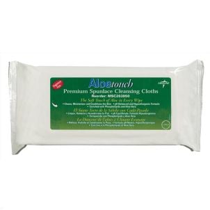 Aloetouch SELECT Premium Spunlace Personal Cleansing Wipes 12
