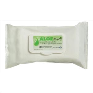 Aloetouch SELECT Premium Spunlace Personal Cleansing Wipes 15