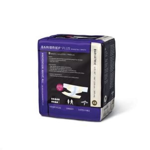 Case of Baribrief Plus Bariatric Briefs - Bariatric | 32