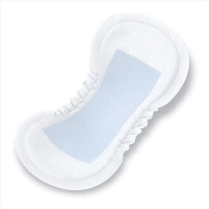 Case of Capri Plus Bladder Control Pads | 168 8" X 17"