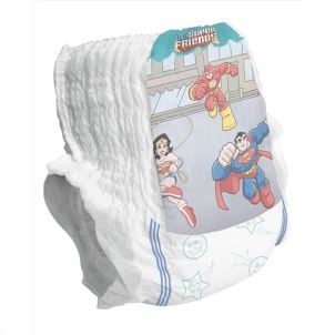 Case of DryTime Disposable Training Pants - White - 2T - 5T | 136
