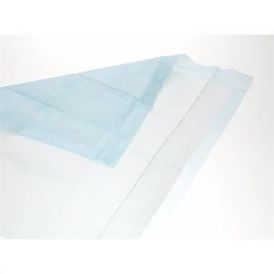  Extrasorbs Breathable Disposable DryPads - Blue 70 36" X 23"