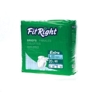 Case of FitRight Extra Briefs - Large | 80