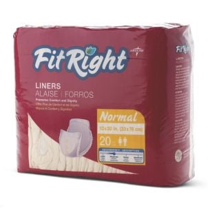 Case of FitRight Liners - Yellow | 80 13 X30 (13" X 30")