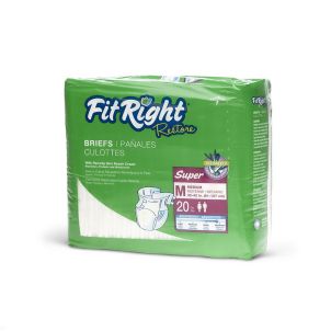Case of FitRight Restore Briefs - Medium | 80
