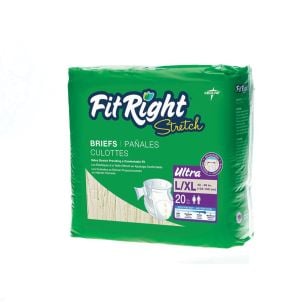 Case of FitRight Stretch Ultra Brief - Large/X-Large | 80