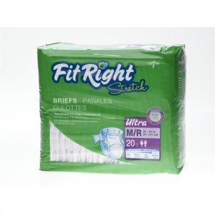 Case of FitRight Stretch Ultra Brief - Medium/Regular | 80