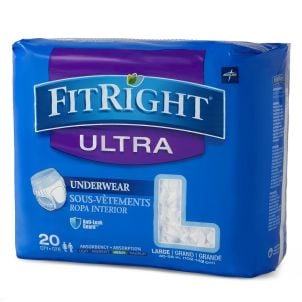 Case of FitRight Ultra Protective Underwear - 56.00 | 80