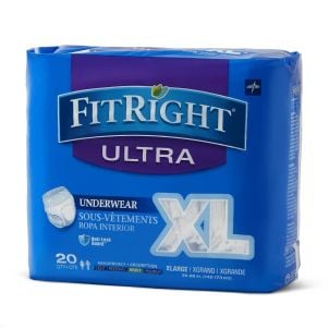 Case of FitRight Ultra Protective Underwear - 68.00 | 80