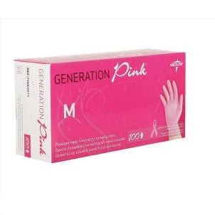 Case of Generation Pink 3G Synthetic Exam Gloves | Large