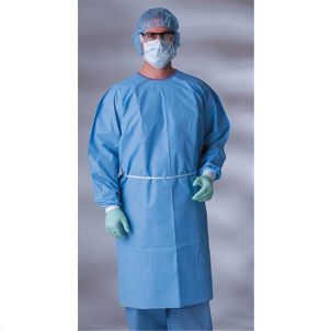 Kazzmere AAMI Level 3 Isolation Gowns in Blue in NONLV325 