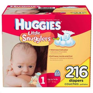 KIMBERLY CLARK CORPORATION Huggies Newborn Diapers Kimberly Clark Corporation K C34717