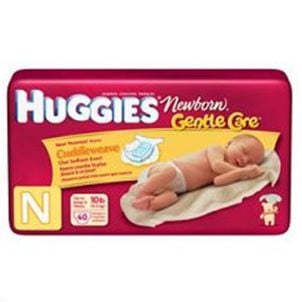 KIMBERLY CLARK CORPORATION Huggies UltraTrim Diapers Kimberly Cl K C52238