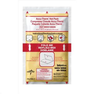 Case of Medline Accu Therm Insulated Hot Pack MDS139005