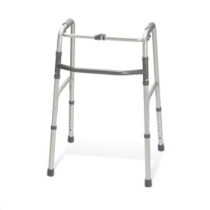Case of Medline Adult One Button Folding Walkers G30760P