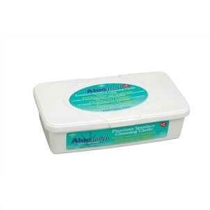 Medline Aloetouch PROTECT Dimethicone Skin Protectant Wipes MSC263901
