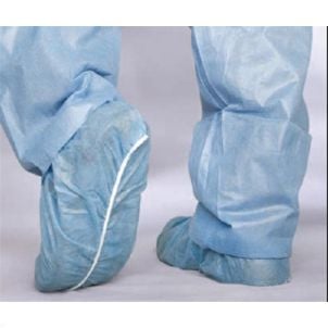 Medline Boundary Shoe Covers in Blue in CRI2000 
