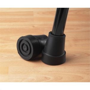 Case of Medline Cane Replacement Tips Gray G30572 PC