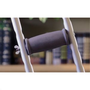 Case of Medline Crutch Hand Grips Gray G00017