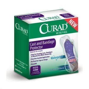 Case of Medline CURAD Cast Protectors CUR100KAA
