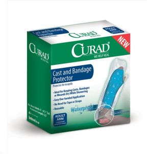 Case of Medline CURAD Cast Protectors CUR200AAA