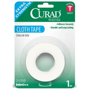 Case of Medline CURAD Cloth Tape CUR26101H