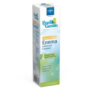 Case of Medline CURAD Disposable Mineral Oil Enema CUR095010