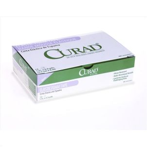 Case of Medline CURAD Elastic Foam Adhesive Tape White NON260603