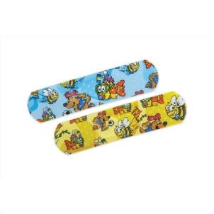 Case of Medline CURAD Medtoons Adhesive Bandages Cartoon NON256130Z
