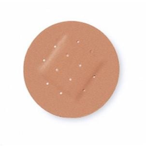 Case of Medline CURAD Plastic Adhesive Bandages Natural NON25501H