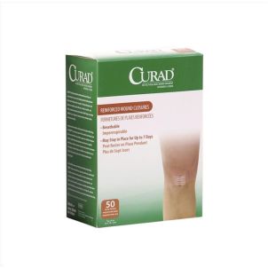 Case of Medline CURAD Sterile Medi Strips White NON250414Z