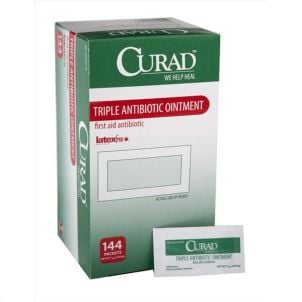 Case of Medline CURAD Triple Antibiotic Ointment CUR001209Z