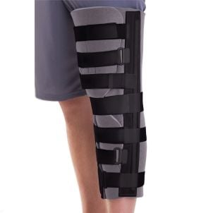 Case of Medline Cut Away Knee Immobilizer Universal ORT2420019