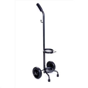 Case of Medline D & E Cylinder Rolling Cart HCS53006