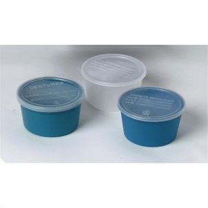 Case of Medline Denture Containers Aqua DYND70293Z