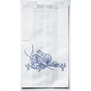 Case of Medline Disposable Bedside bags White NON24309P