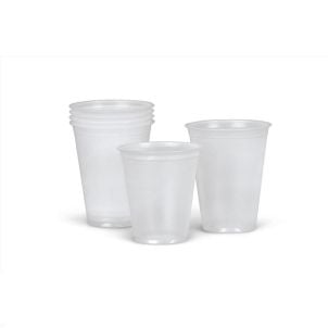 250  Medline Disposable Cold Plastic Drinking Cups Translucent NON03005