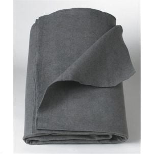 Medline Disposable Emergency Blanket Gray Not Applicable NONDB4080