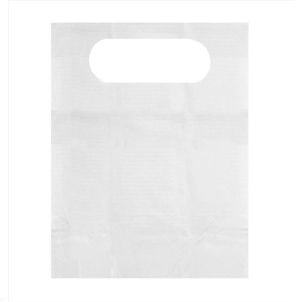 Case of Medline Disposable Slip-On Adult Bibs in White NON24268OH | 