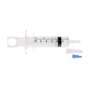 Medline Enteral Feeding Irrigation Syringes 60.00 DYND70642 30 Count