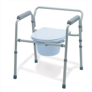 Case of Medline Folding 3 In 1 Commode G30213 1F