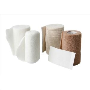 Case of Medline Fourflex Bandage System MSC4400H