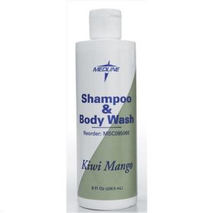 Case of Medline Fragranced Shampoo & Body Wash MSC095060H